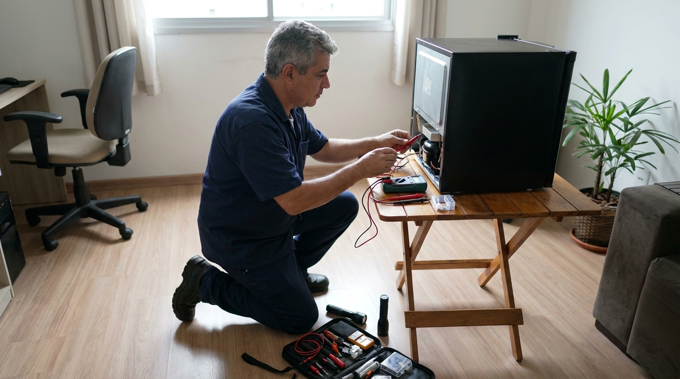 Reparo em Sistema Elétrico em Santo André‑SP